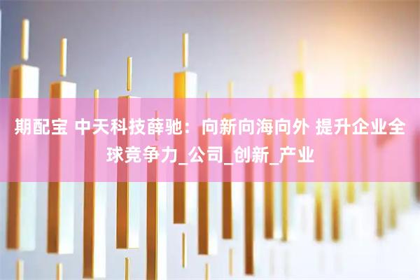 期配宝 中天科技薛驰：向新向海向外 提升企业全球竞争力_公司_创新_产业