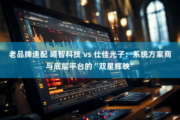 老品牌速配 曦智科技 vs 仕佳光子:系统方案商与底层平台的“双星辉映”